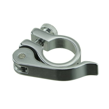 Alloy Cycling Bike Bicycle Quick Release Seat Post Bolt Binder Clamp 31.8mm n